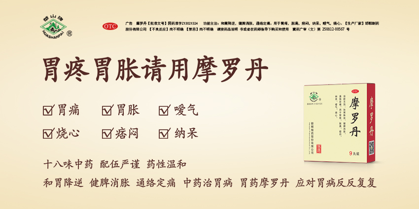 中药治胃病 胃药摩罗丹