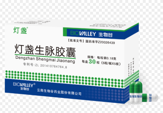 灯盏生脉胶囊